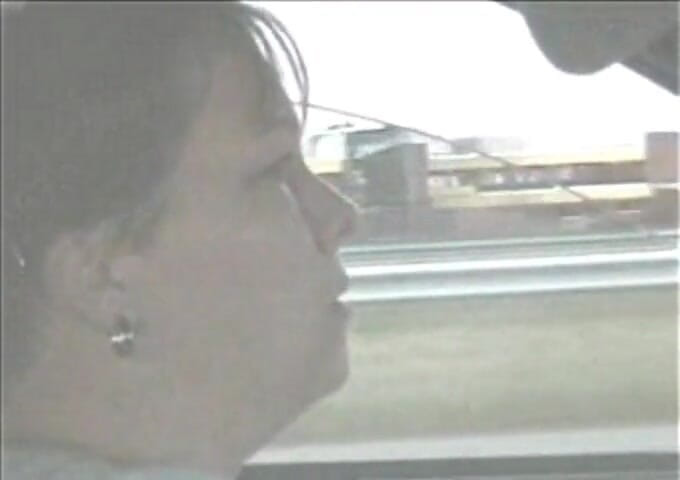 Smoking Dawn: Huge cigar in the car