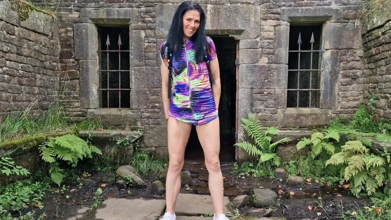 Nicky Brill: Naked Outdoors Gaping and Pissing