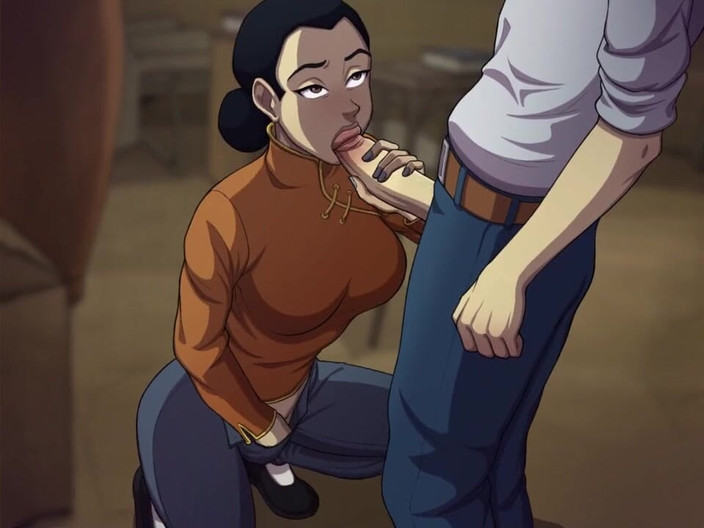 LoveSkySan69Real: Мисливець на відьом - частина 4 сцен - збуджена матуся смокче мій член хентай від loveskysanhentai