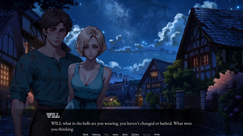 Wickedgammes: The College of Lust Part 1