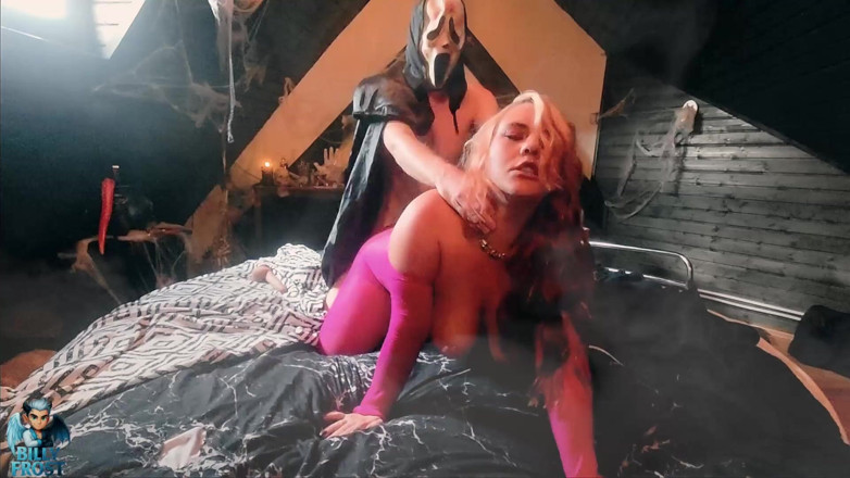 Billy Frost: Привид Відтрахав Стримерську Дівчину - Несподіваний Кремпай