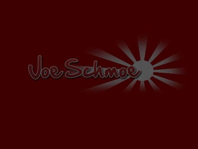 Joe Schmoe: Chopsticks trabalha seu pau grande!