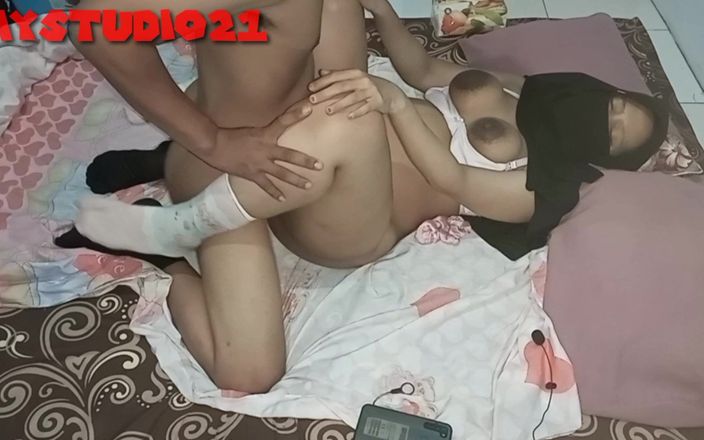 My studio porn: Niqab - menina grávida quer me foder