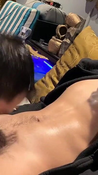 Hot Str8 Black Jean First Blowjob Face Reaccion Hot