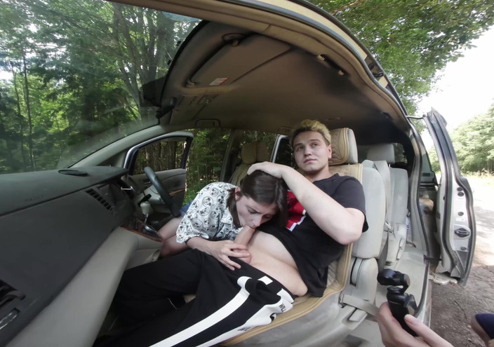 Vrx clouds: 그녀는 완전히 망했고 우리는 지켜보고 있었다