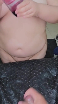 This 4D Auto Male Masturbator From Brand Avidloveplay Makes Me Cum on Her Face