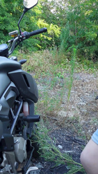 Moto MILF zerżnęła faceta po gorącym seksie