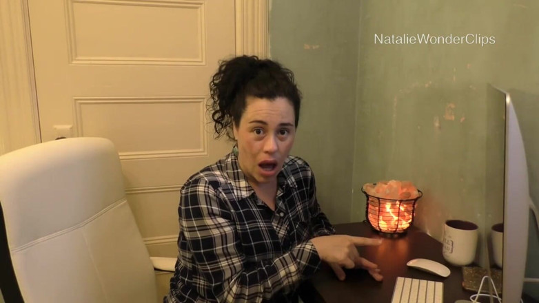 Natalie Wonder: Stepmom discovers her own stepson has the world's biggest cock...