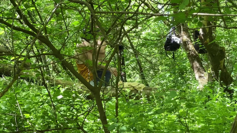 1TeddyBear1: Ormanda Seks, Iki. Bölüm 1. Orijinal 4K Versiyonu