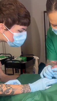 Double Domme Medfet Sounding Muayene ve Tedavileri Madam Li Ying ve Hastamız ile