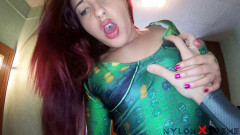 Nylon Xtreme: POVカムAnais Latour merahめちゃくちゃzentai