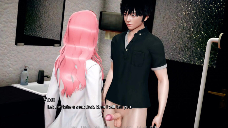 3D Cartoon Porn: 我真正的欲望 34 - 亚历克斯与神秘女孩的秘密电影院遭遇