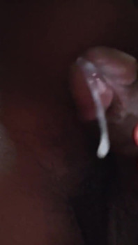 Pissing, Jerking and Cumming Before Going to Bed