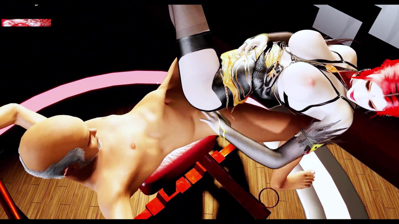 Soiyu Hentai: Göttin der digitalen Oberschenkel - 3D Animation Hentai