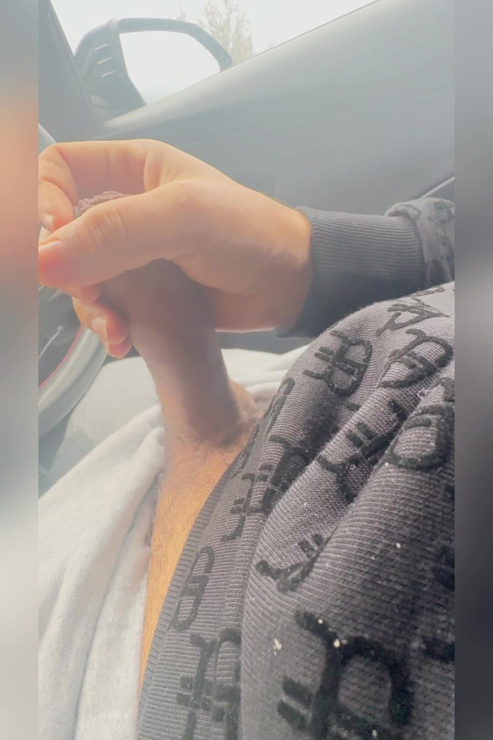 Kadu: Pokazując mojego wielkiego kutasa dla kierowcy ciężarówki