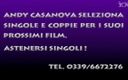 Showtime Official: Sletterige Eva Our Italy - volledige film - klassieke Italiaanse porno hersteld...