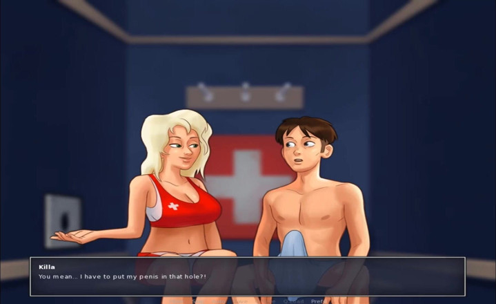Hentai World: Saga de vară - borcan cu fursecuri Cassie