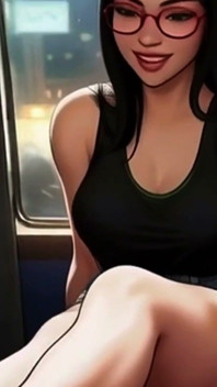 Lin's Friends Join in on Pleasing Your Cock