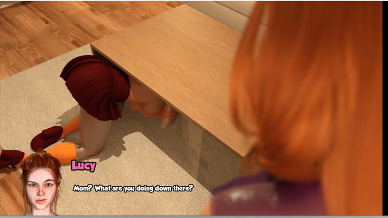 XXX Games Bunk: Area 69 - Gameplay - Roleplay - Cosplay - Stepmom and Stepdaughter Threesome