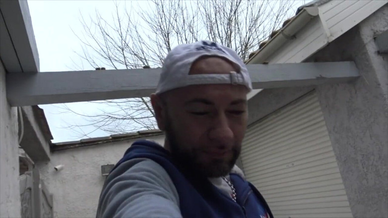 New hard bareback generation: Nick fucked bareback by straight boy inexhib outdoor place
