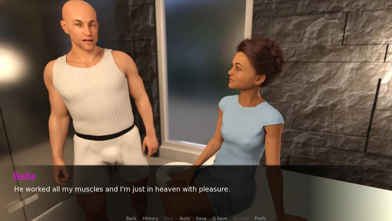 Dirty GamesXxX: 我的热辣人妻：绿帽老公对他妻子的跨人种性遭遇有最基本的见证 - 第4集