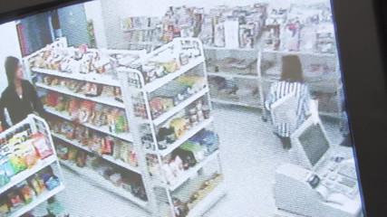 GangAsia: Sexy Japanese store clerk gets fucked by three horny dudes