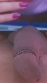 Adegan blowjob sudut pandangan dekat tulen