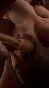 Bald Asian Guy Skull Fucking a Perfect Asian Beauty
