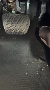 Dildo Fucks and Gas Pedal Pumps Until We Cum Hard