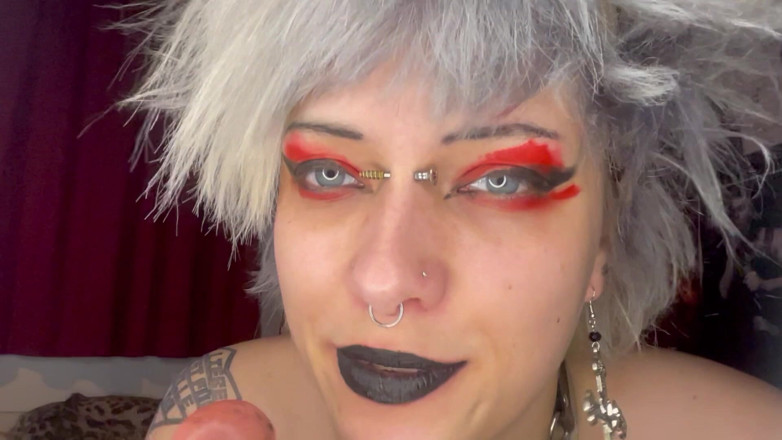 Glitterqueen1999: 口紅フェチ JOI 手コキ オナニー 奨励 タブー ブラックリップ ダーティトーク グリッタークイーン1999年