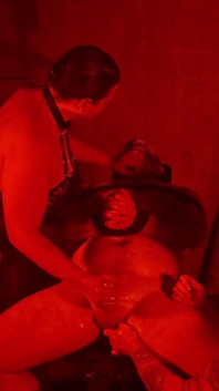 Dungeon Handjob