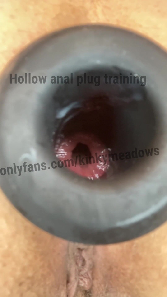 Kinky Midwest Meadows: Pelatihan sumbat anal hollow