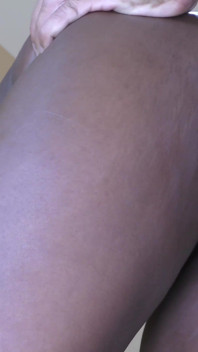 Morgen interracial anal quickie mit creampie-ende