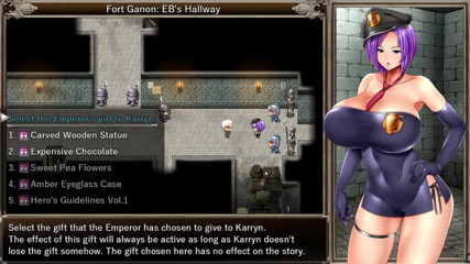 Cumming Gaming: Karrynの刑務所サイレントwalkthrough ep.7処女の猫処女看守のための浴室ガンバン