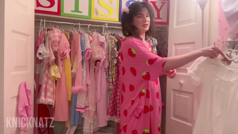 Natalie Napoli: Sissy Perverzák v noci