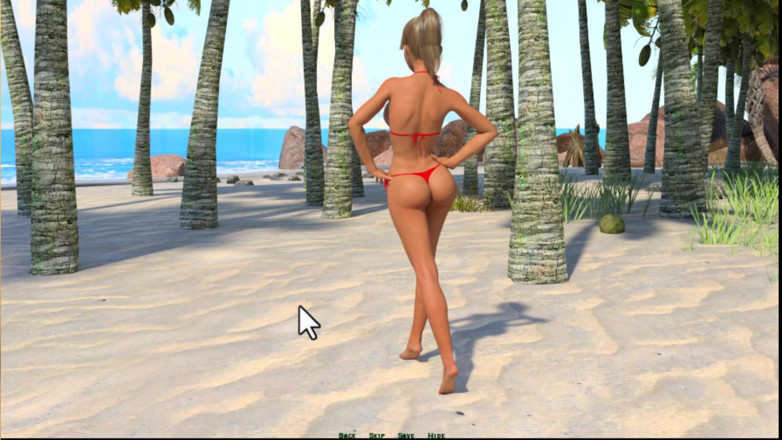 Johannes Gaming: Pulau Lewd #4 - Apakah dia benar-benar mengisap penisku