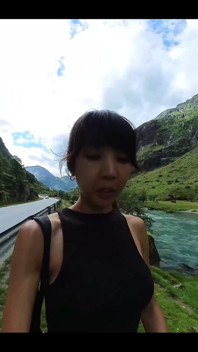 Masturbation with a Beautiful Views
