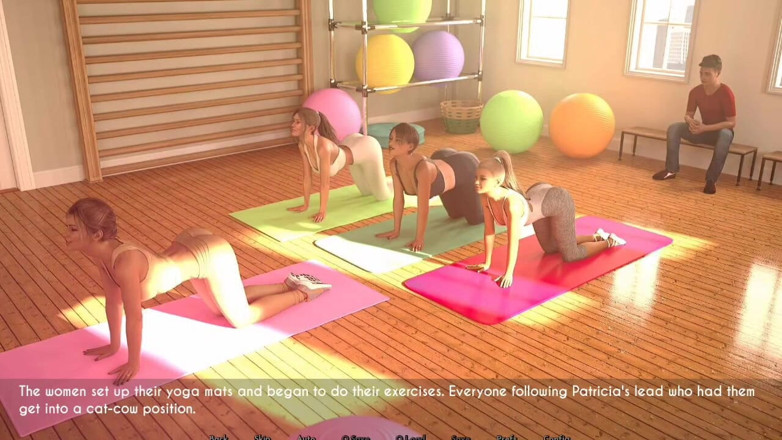 Johannes Gaming: AWAM #42 Sesi Yoga dengan awek super panas