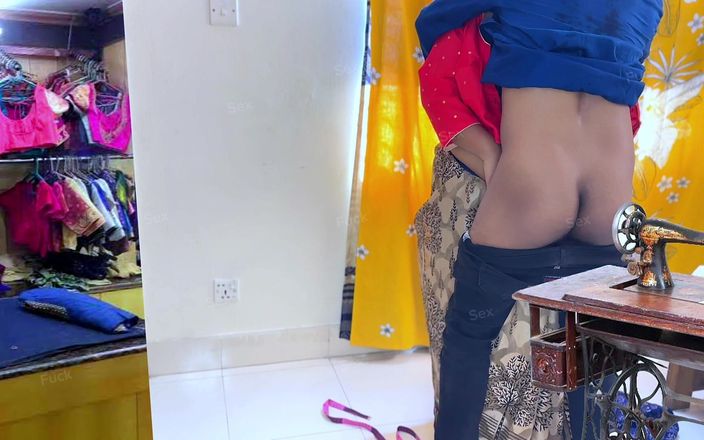 Aria Mia: Tailor ngentot ibu tiriku di toko