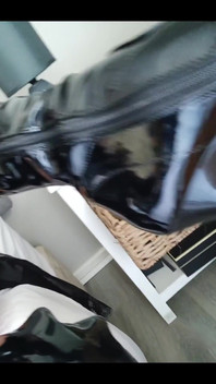 Feeling so sensual and sexy in these thigt high boots