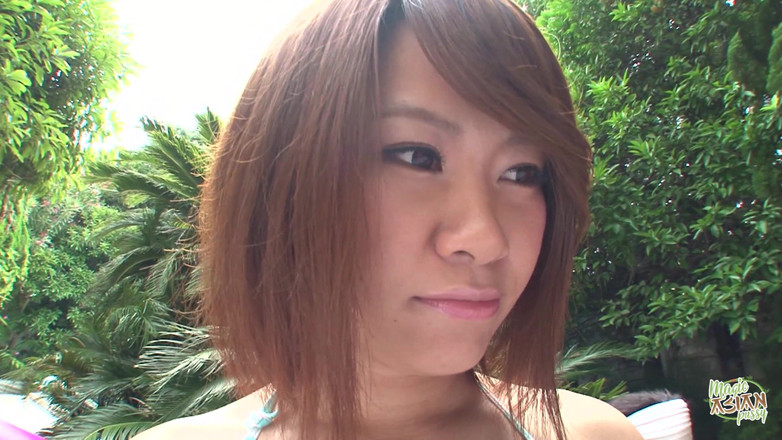 Magic Asian Pussy: It Was a Party at the Pool, and There Were...