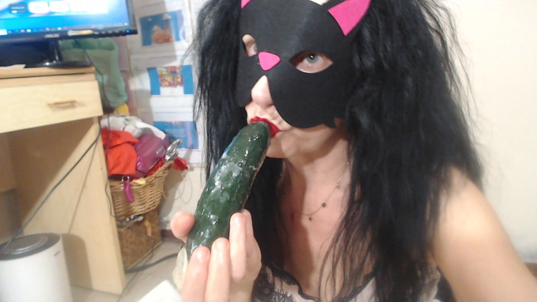 WEBREGINETTA2023: 오이 엉덩이에 매달린 이음새 팬티스타킹