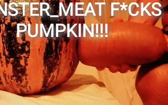 Monster kött knullar pumpa!