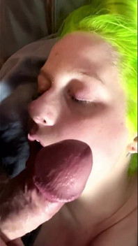 隔壁多莉和特技鸡巴- 第一人称视角口交 - 没有化妆