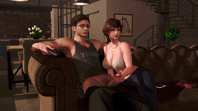 Like A Boss: All Sex Scenes From the Game - Pale Carnations, Part 3