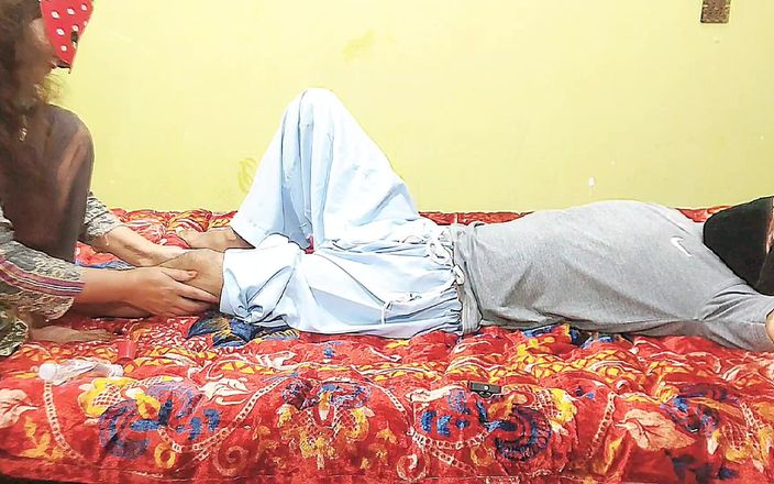 Pakistani CoupleX: Cha vợ của con dâu Ấn Độ đã lấy dương vật ra, âm thanh...