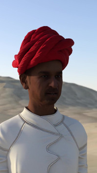 Starzec pieprzył moją cipkę w Jaisalmer
