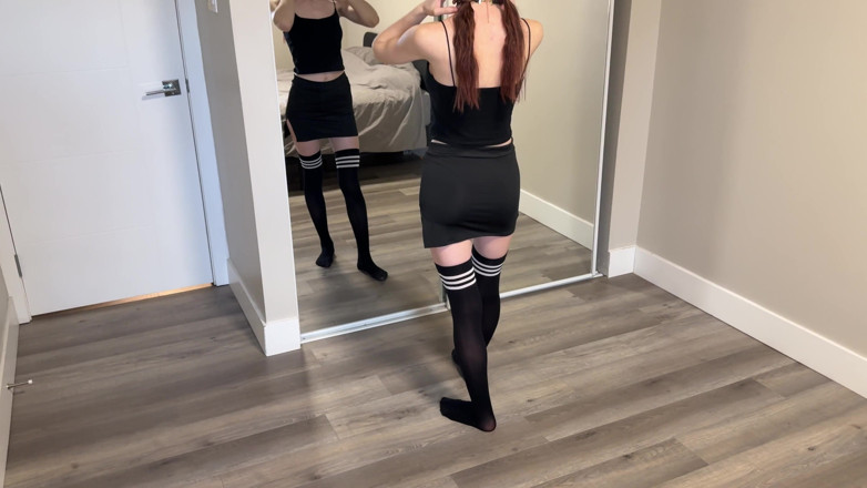Amelia Amour: Real Amateur Homemade with Slim Moaning Girl