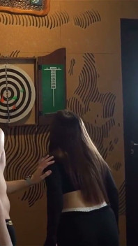 Strip-pong Stream with Argentinian Pornstars Gets Hot! Knock Knock Club