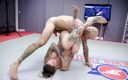 Evolved Fights: Rocky Emerson Rough Wrestle Vs Austin Phoenix